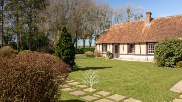 Propriété avec dépendances à 15 minutes de Rouen Propriété avec dépendances à 15 minutes de Rouen