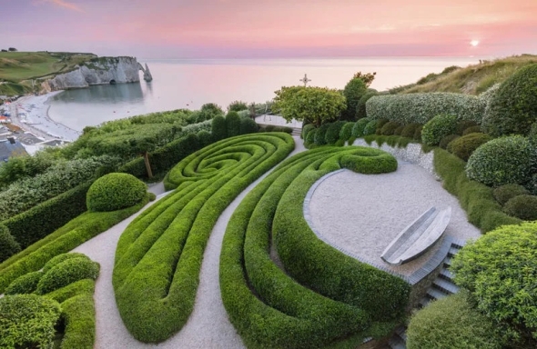 Immobilier à Étretat : maisons de caractère et propriétés de charme sur la Côte d’Albâtre
