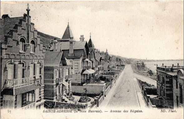 Immobilier à Sainte-Adresse : maisons et biens de caractère près du Havre