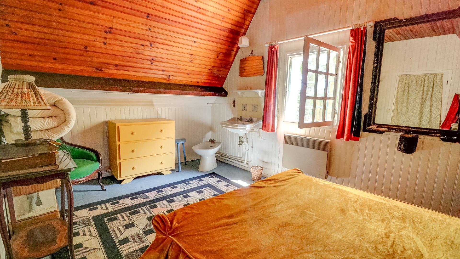 Maison de campagne à vendre au centre d'un village de Seine-Maritime