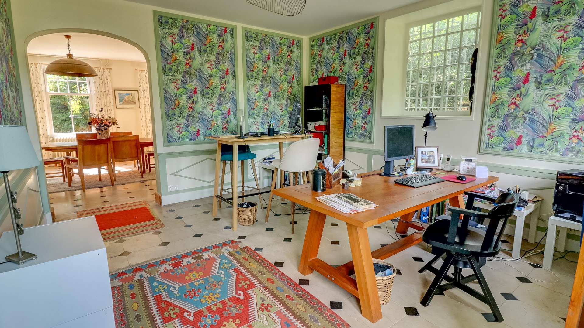 Maison de maitre complètement restaurée à vendre proche Dieppe