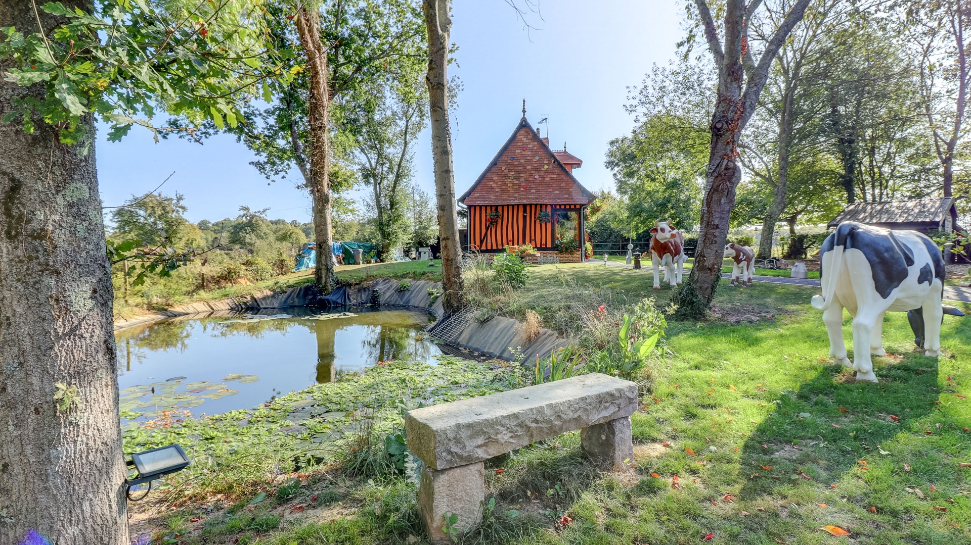 Maison de campagne a vendre proche forêt d'Eawy - Saint-Saens