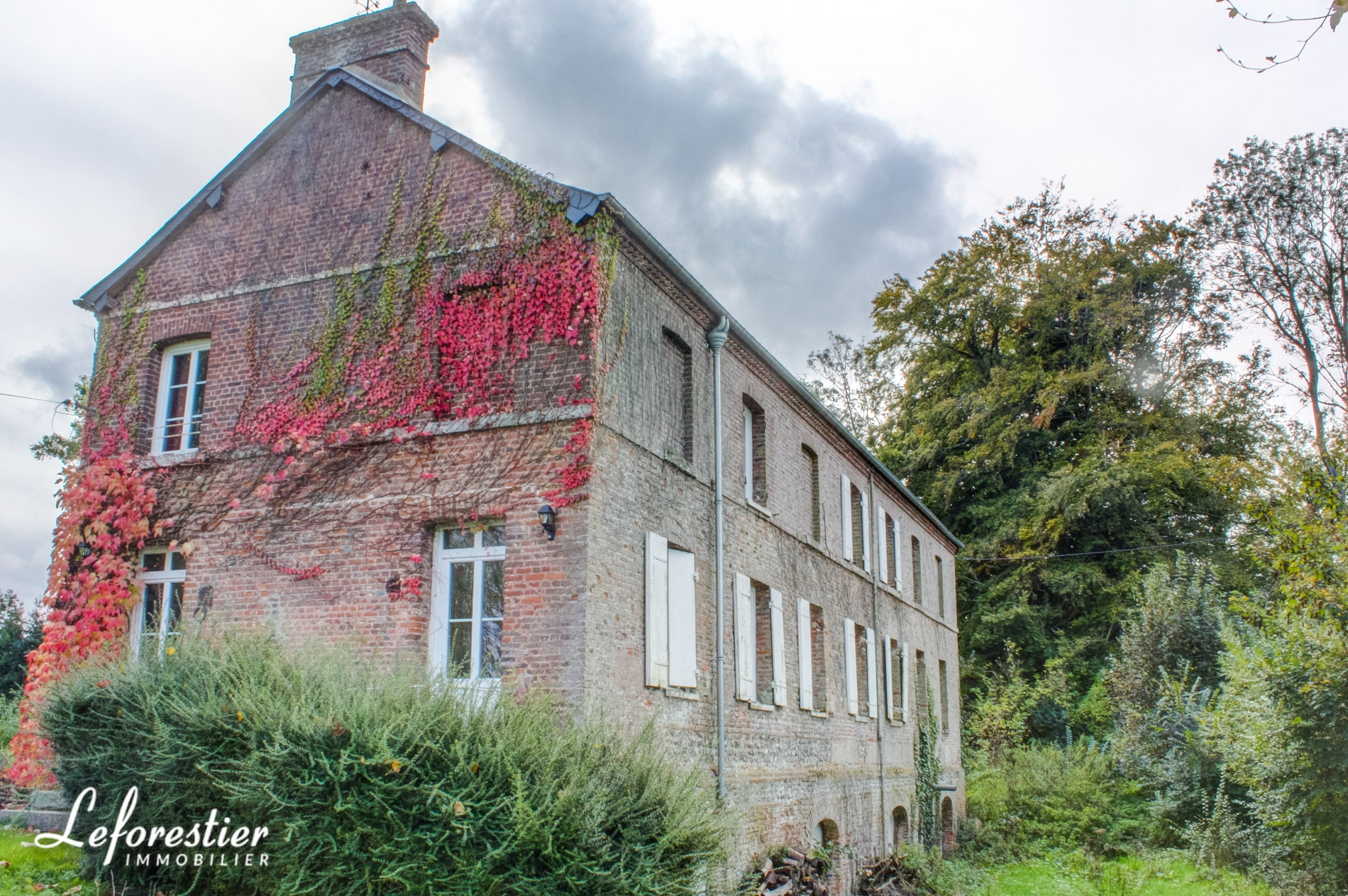 Maison de famille axe Rouen- Dieppe, avec dépendances