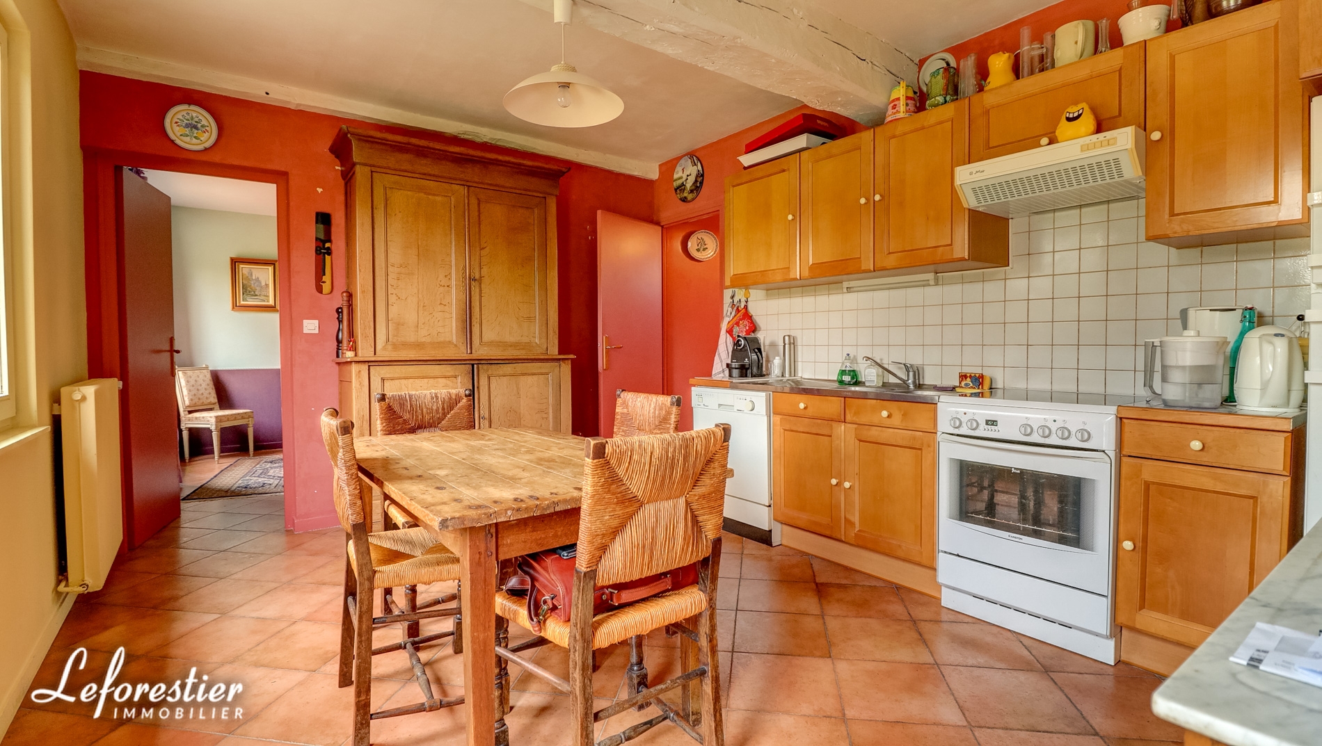 Charmant Prieuré à vendre entre Rouen et Saint-Valery-en-Caux