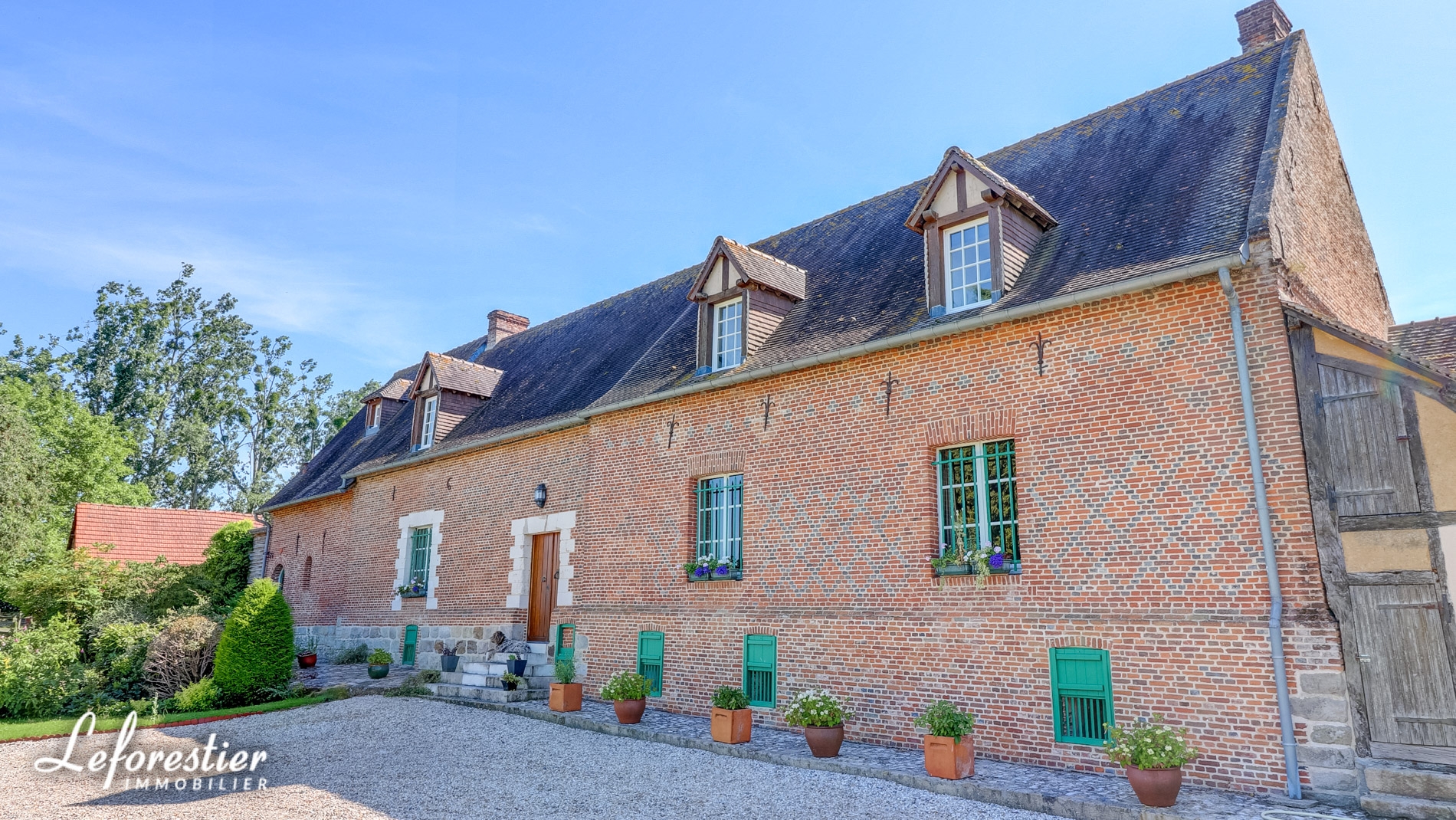 Demeure de caractère à vendre en Normandie - Neufchâtel en Bray