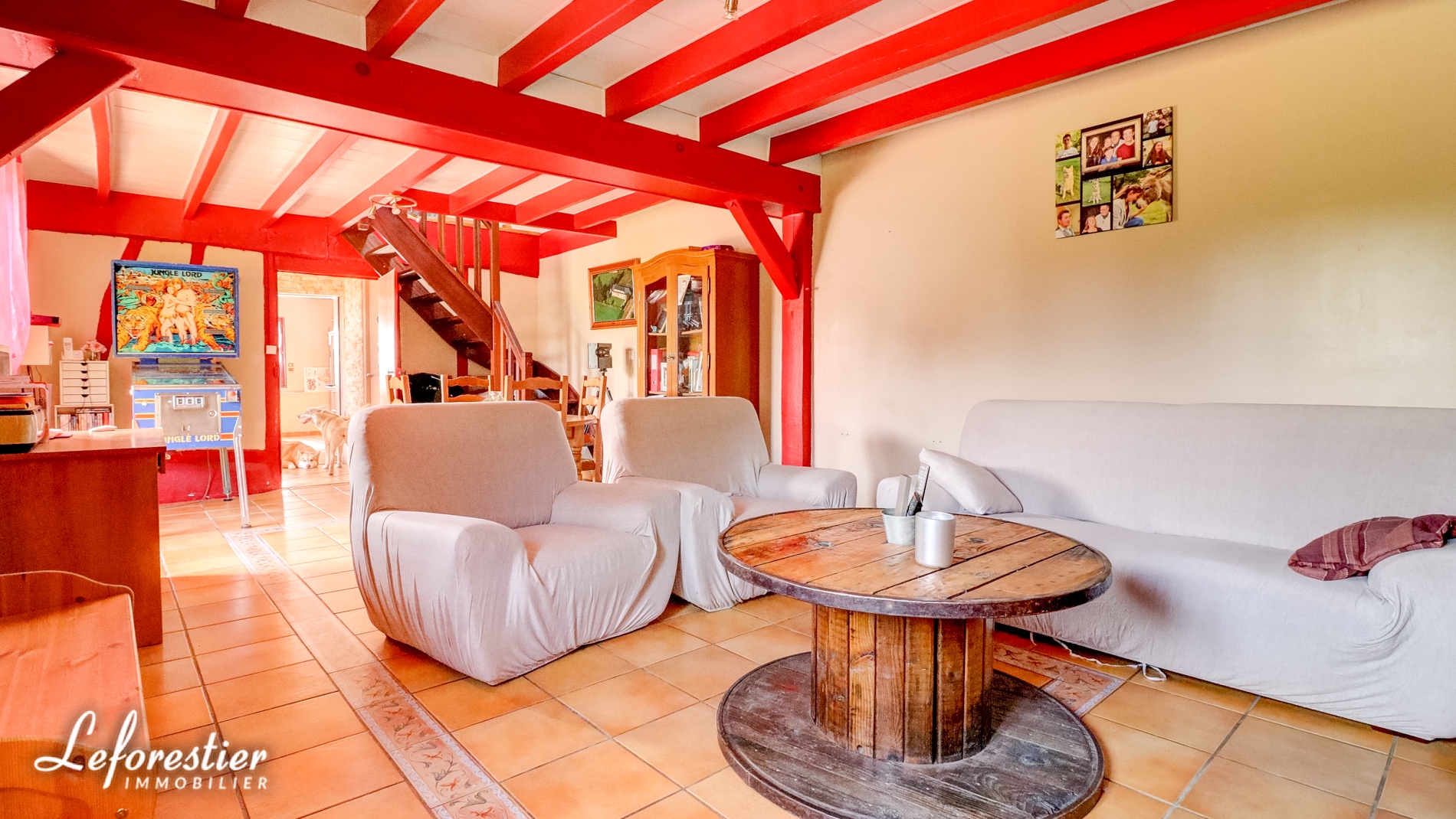 Charmante longère à vendre prox. Tôtes 