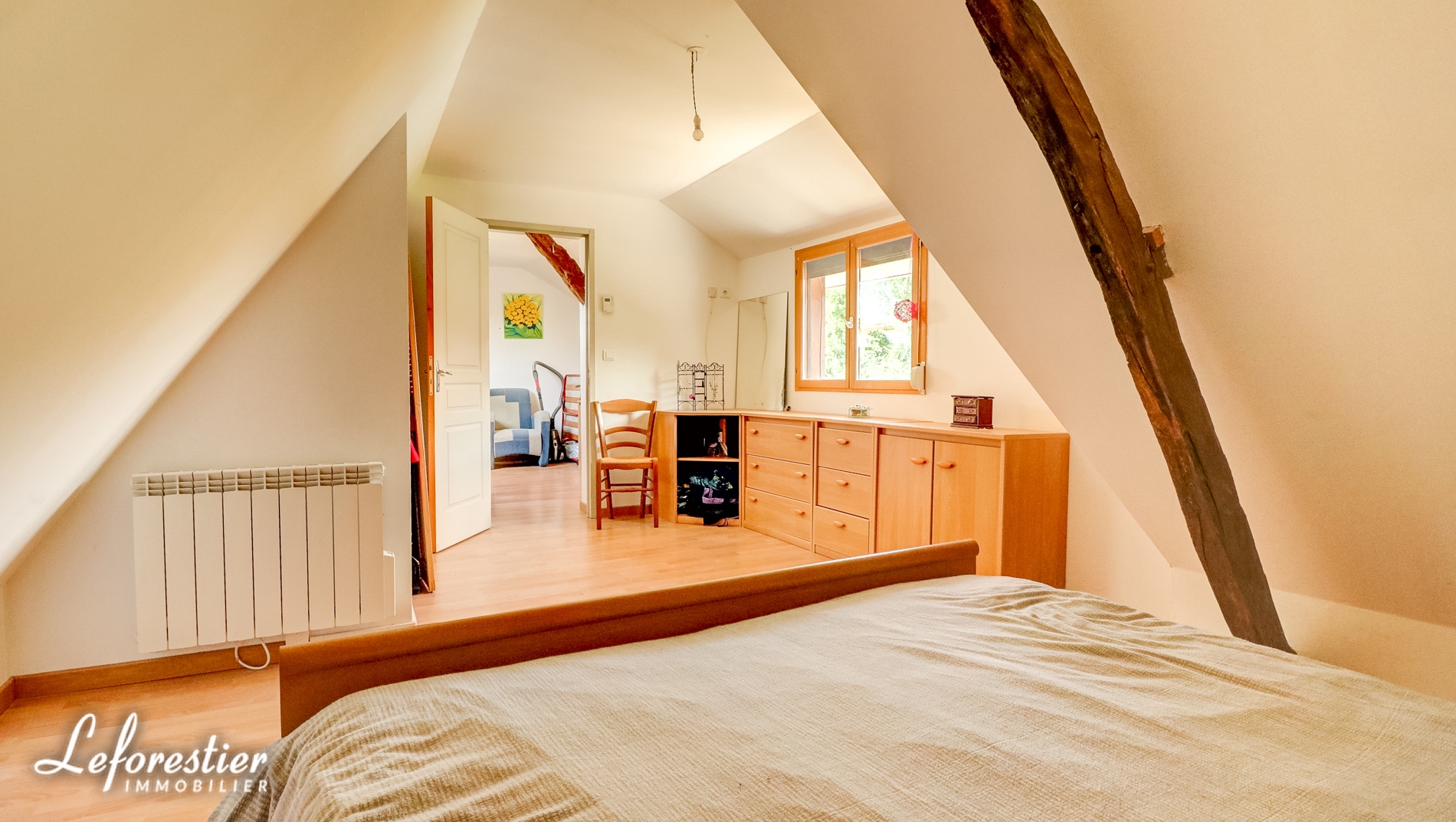 Charmante longère à vendre prox. Tôtes 