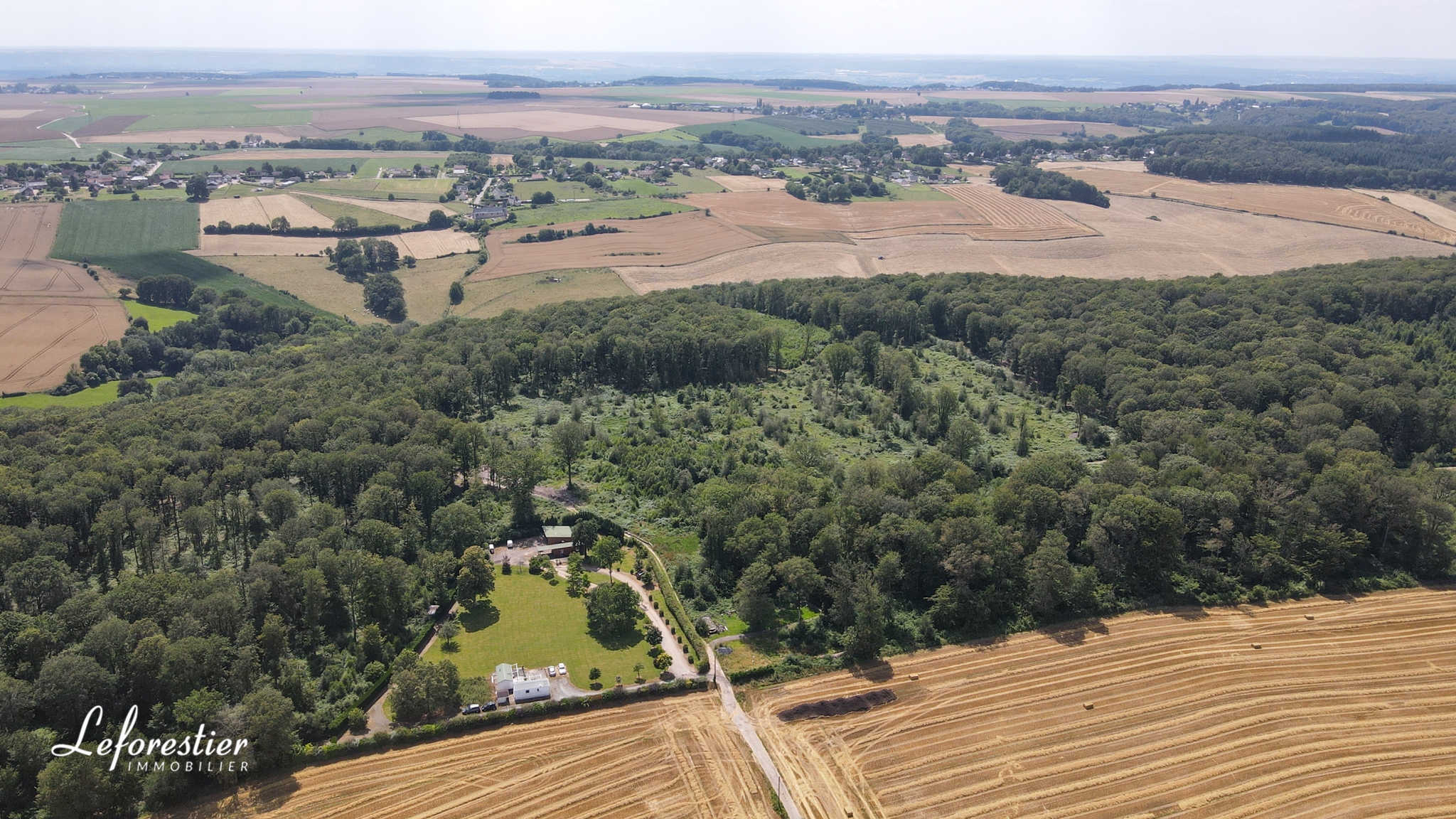 Domaine forestier d'exception de 20 ha à vendre