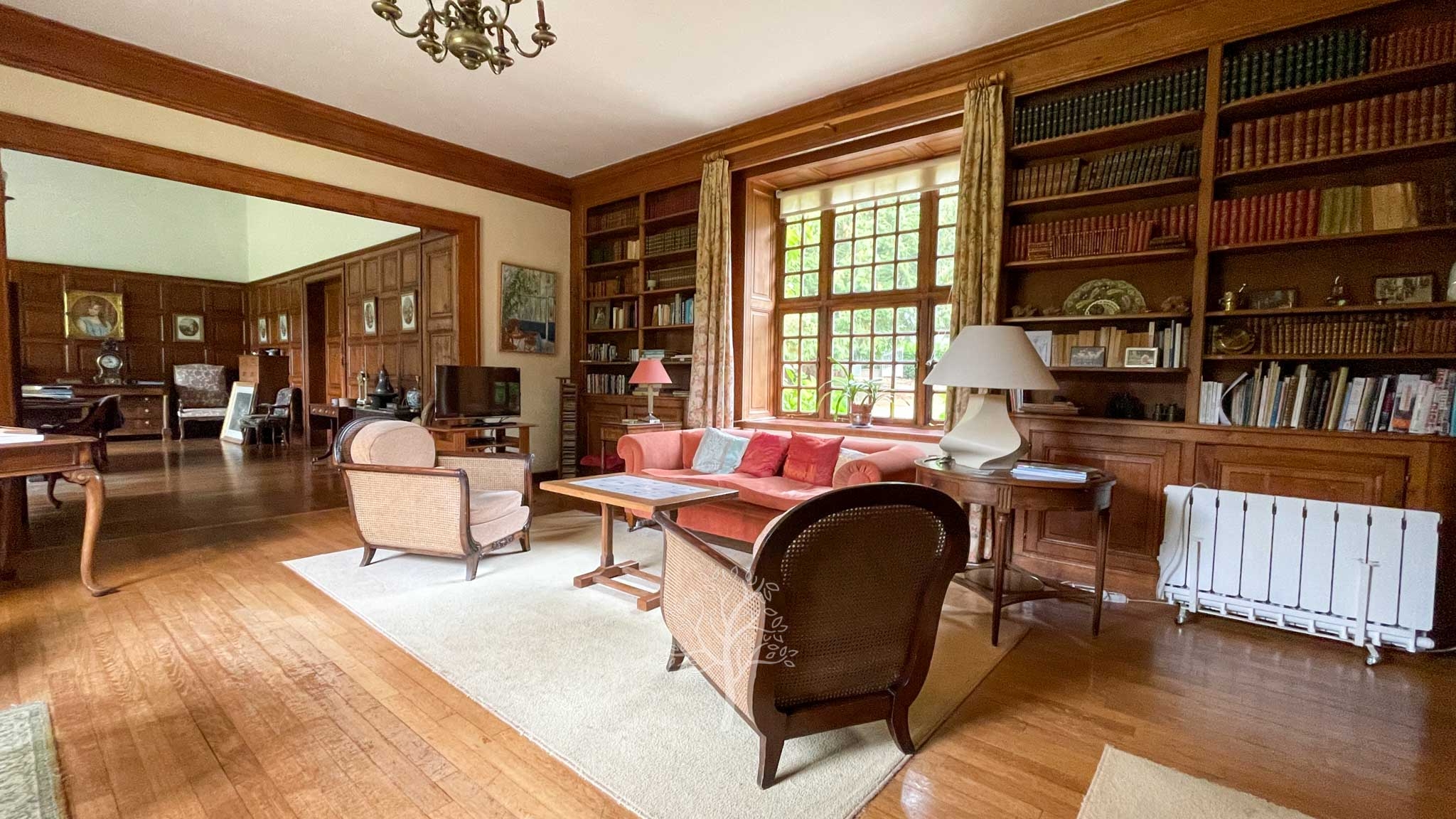 Manoir anglo-normand à vendre avec maison d’amis, 7ha de parc. Bord de mer - Dieppe