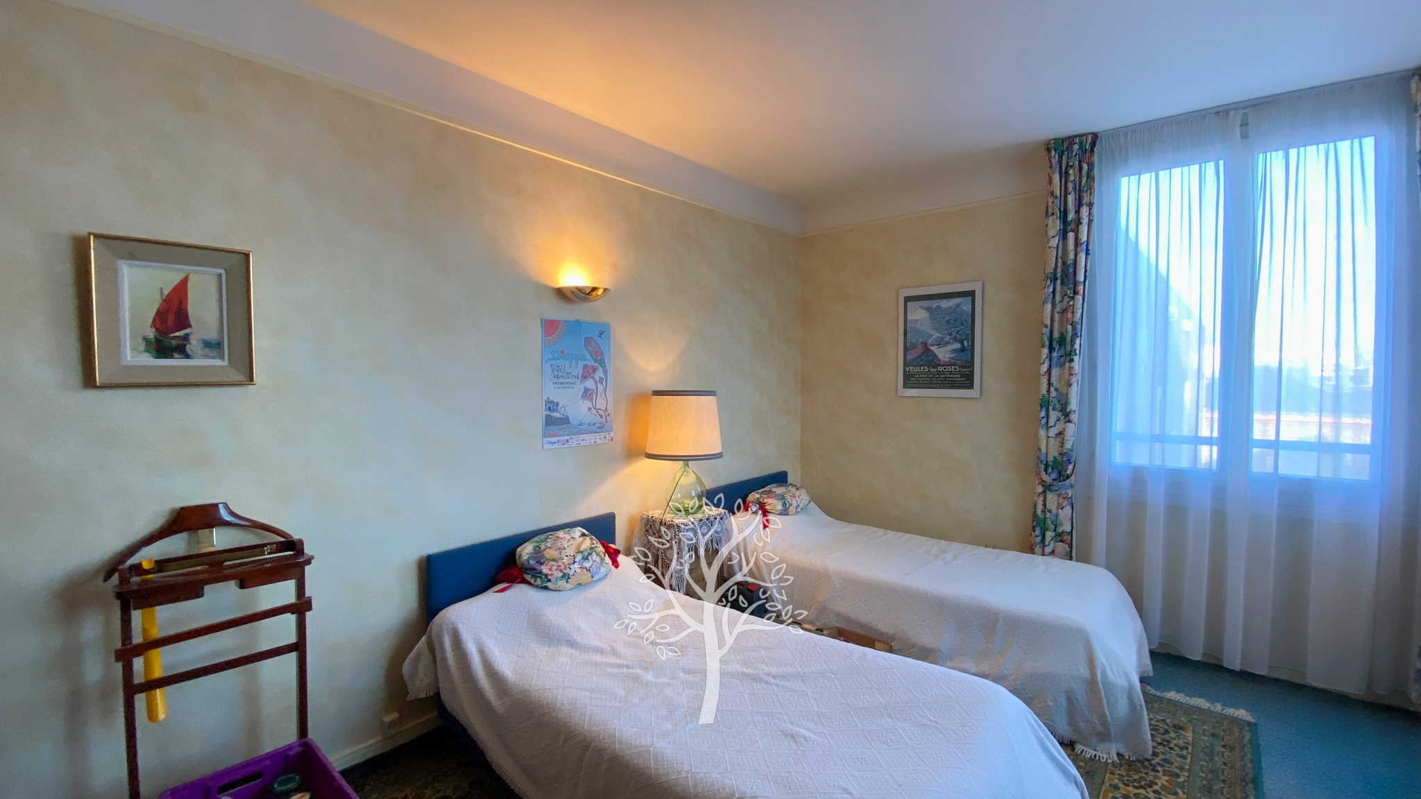 Appartement vue mer traversant à vendre à Dieppe