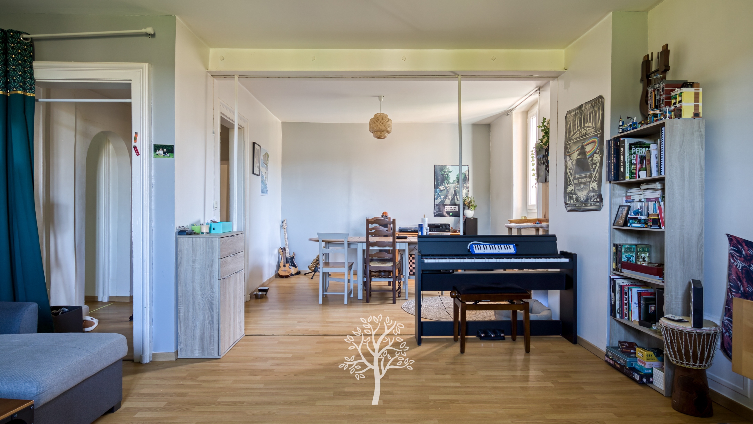 appartement à vendre loué au cœur d’une ancienne abbaye du 17ème 