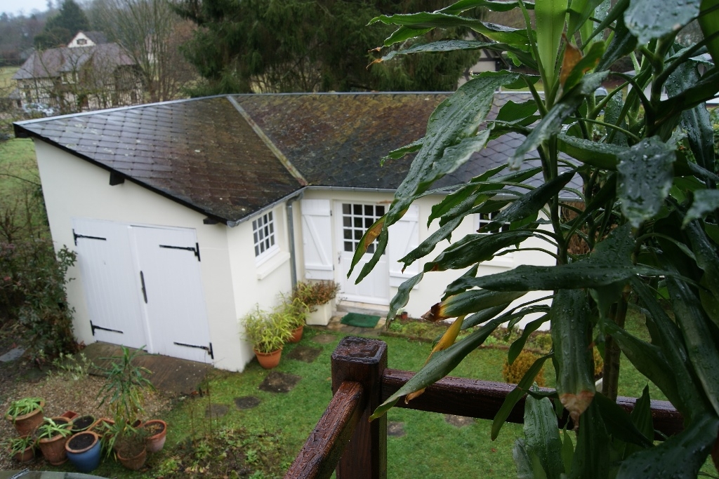 Propriété de charme dans village classé Lyons la Forêt