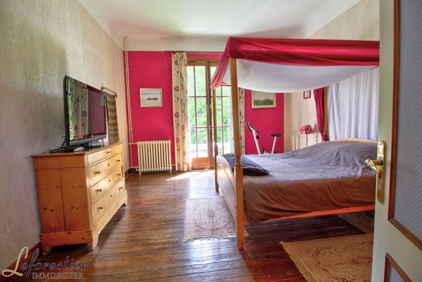 Manoir anglo-normand avec 12 chambres à vendre près des plages de Quiberville et Sainte Marguerite en Normandie 4886