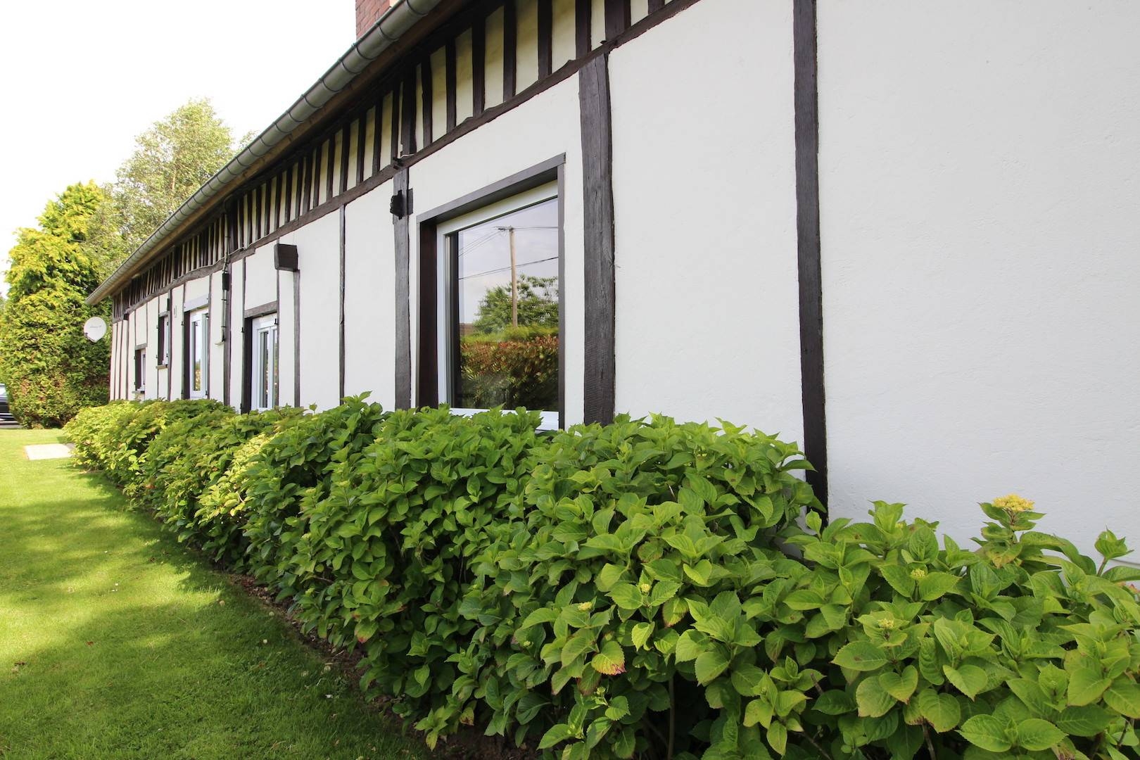 Vendu Rrésidence secondaire Longère normande sur l'axe Rouen Dieppe 4808