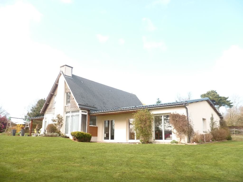 VENDU Maison d’architecte de Bord de mer 76 Dieppe