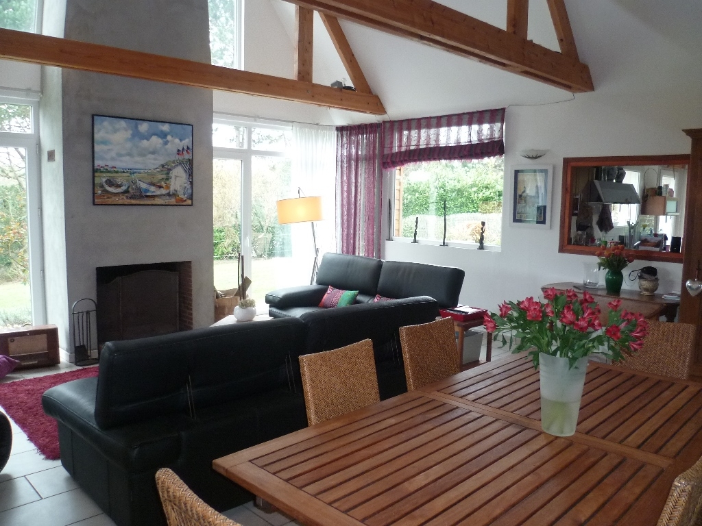 VENDU Maison d’architecte de Bord de mer 76 Dieppe