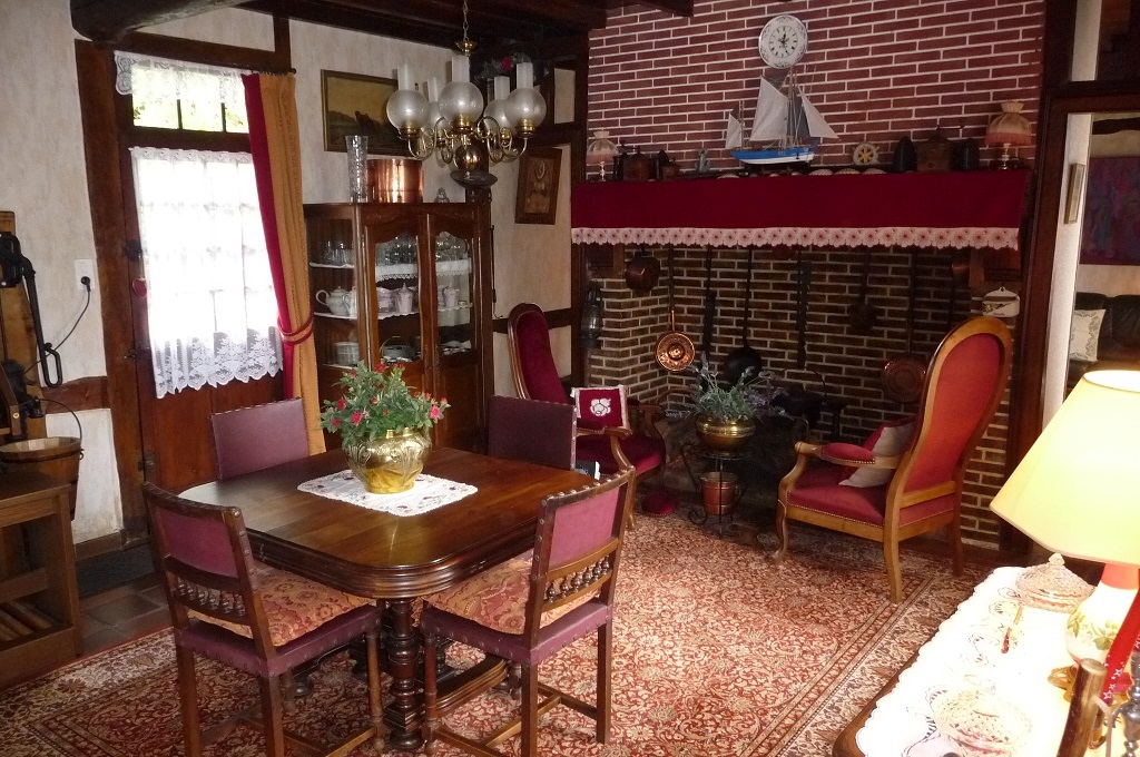 Vendu Maison normande Vallée de la Bresle  Petit Caux 4724
