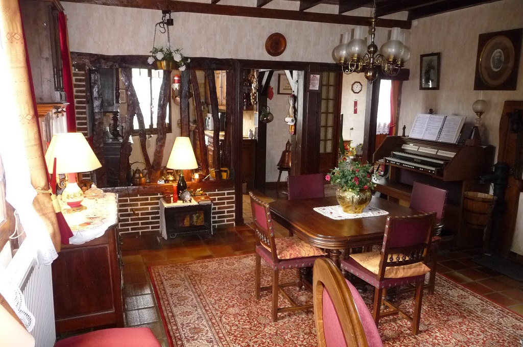 Vendu Maison normande Vallée de la Bresle  Petit Caux 4724