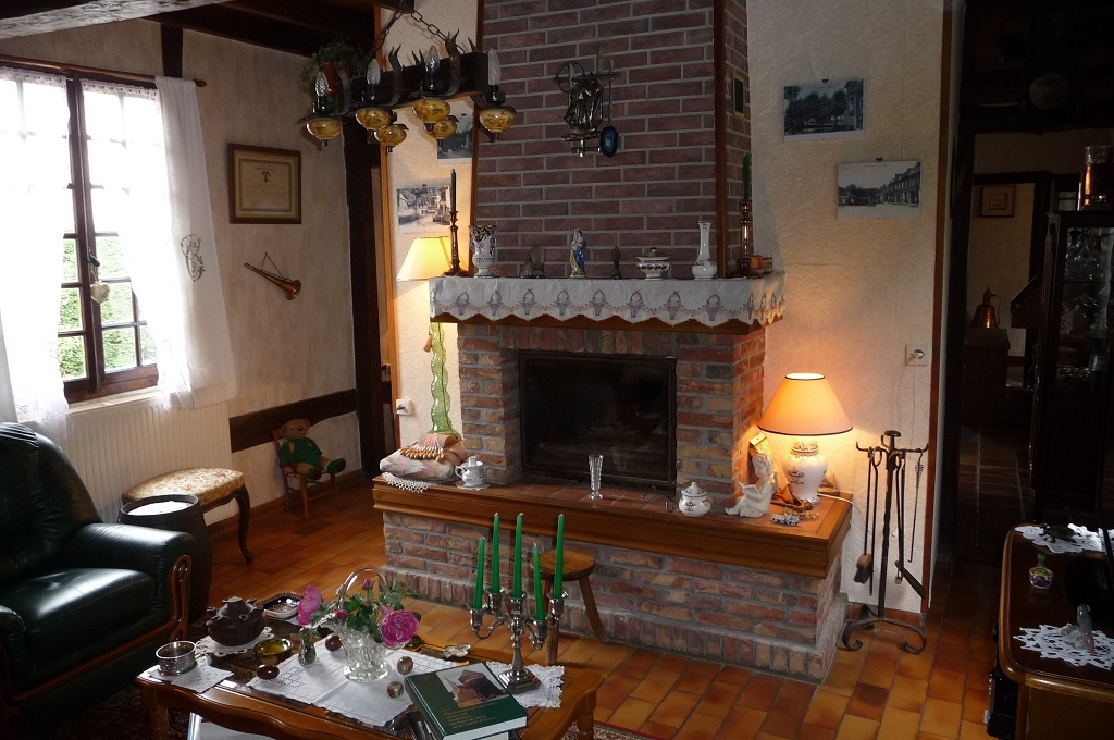 Vendu Maison normande Vallée de la Bresle  Petit Caux 4724