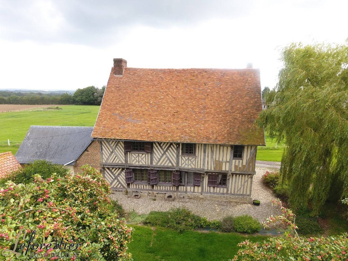 Manoir normand classé en vente région d'Auffay