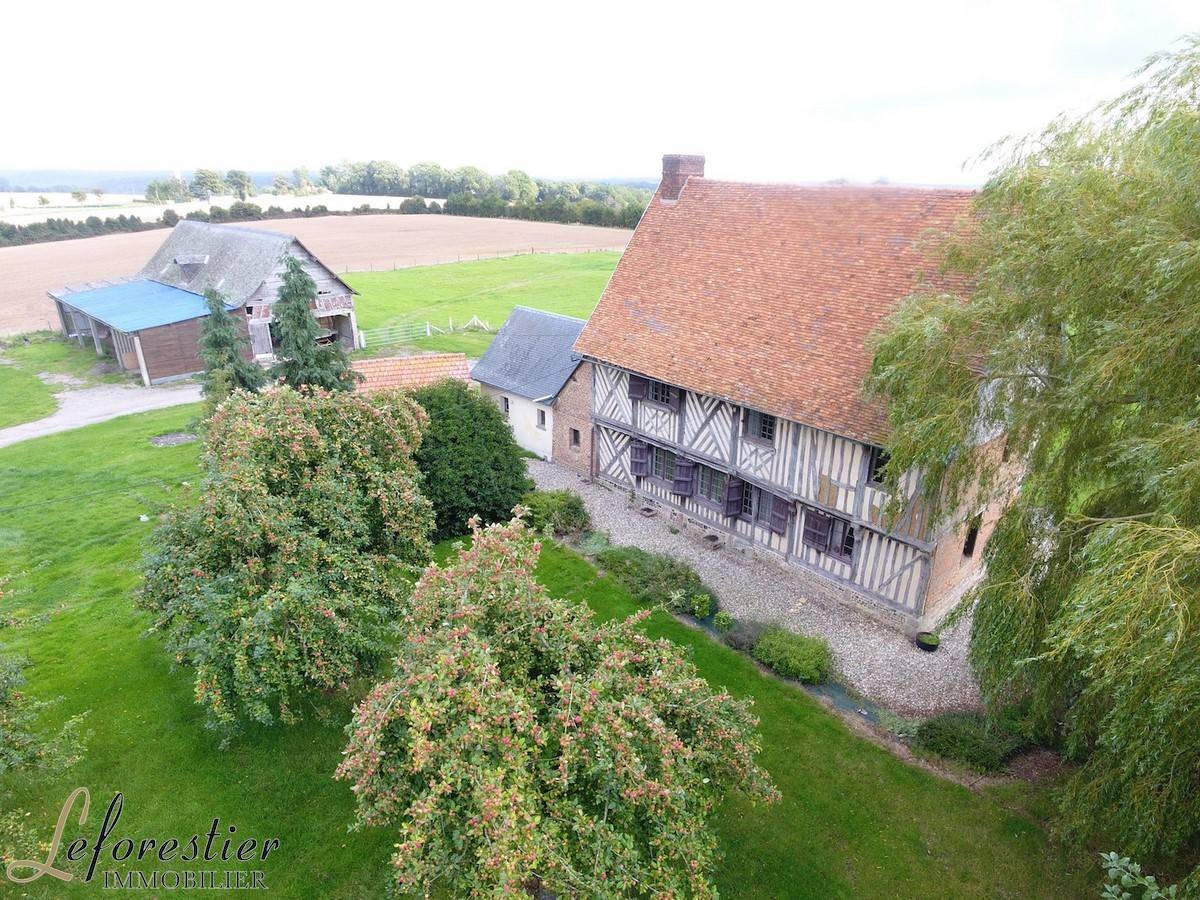 Manoir normand classé en vente région d'Auffay