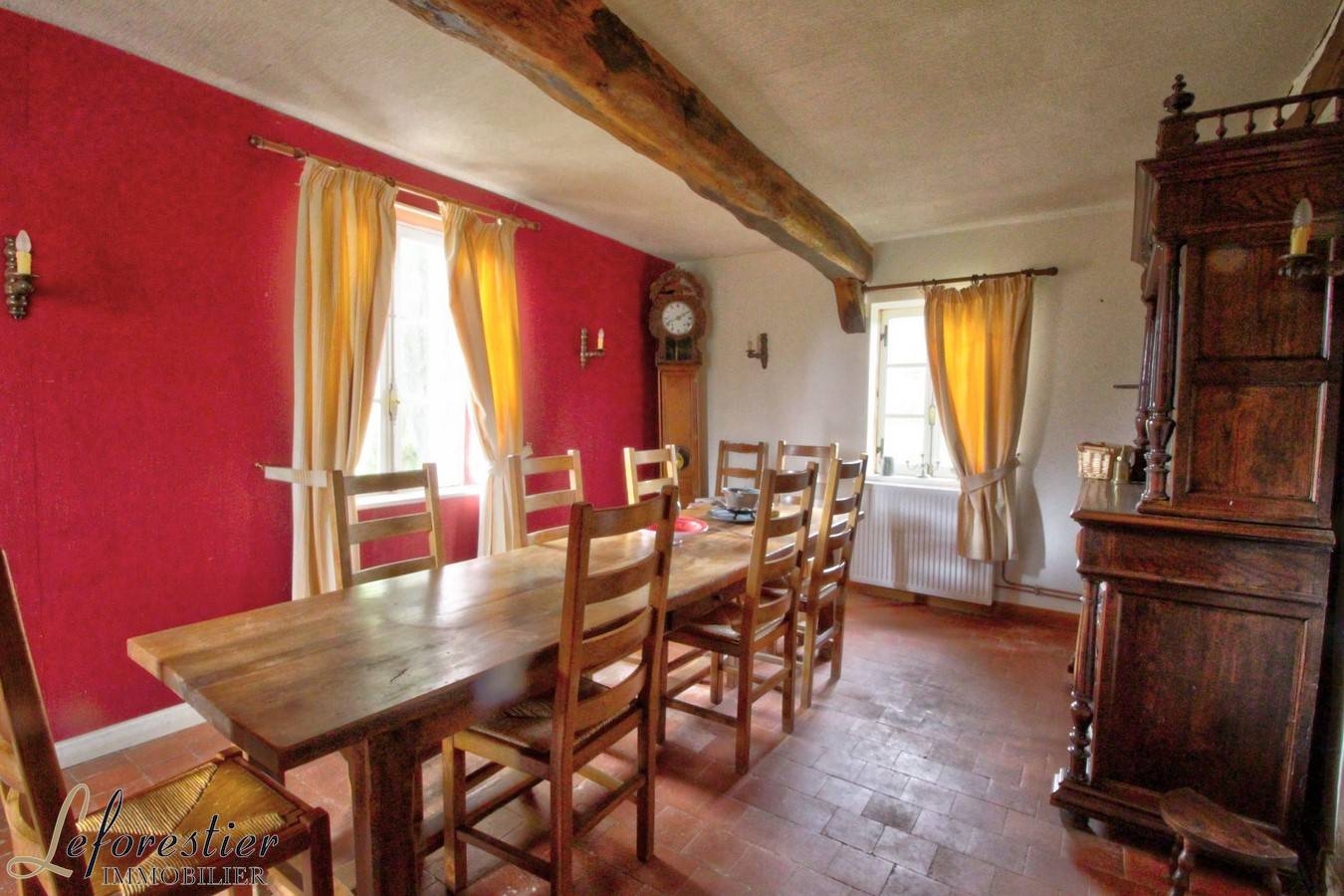 Manoir normand classé en vente région d'Auffay