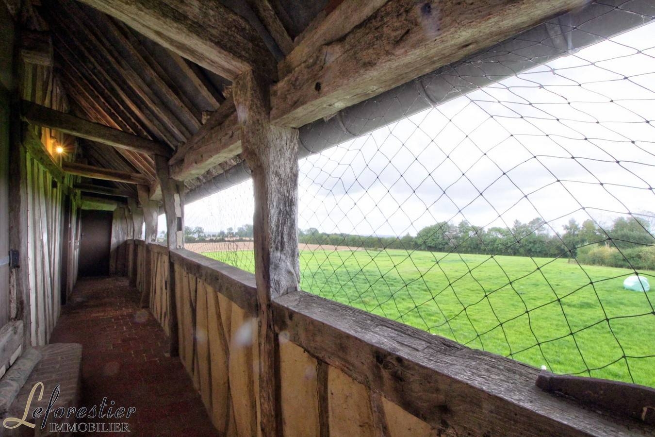 Manoir normand classé en vente région d'Auffay