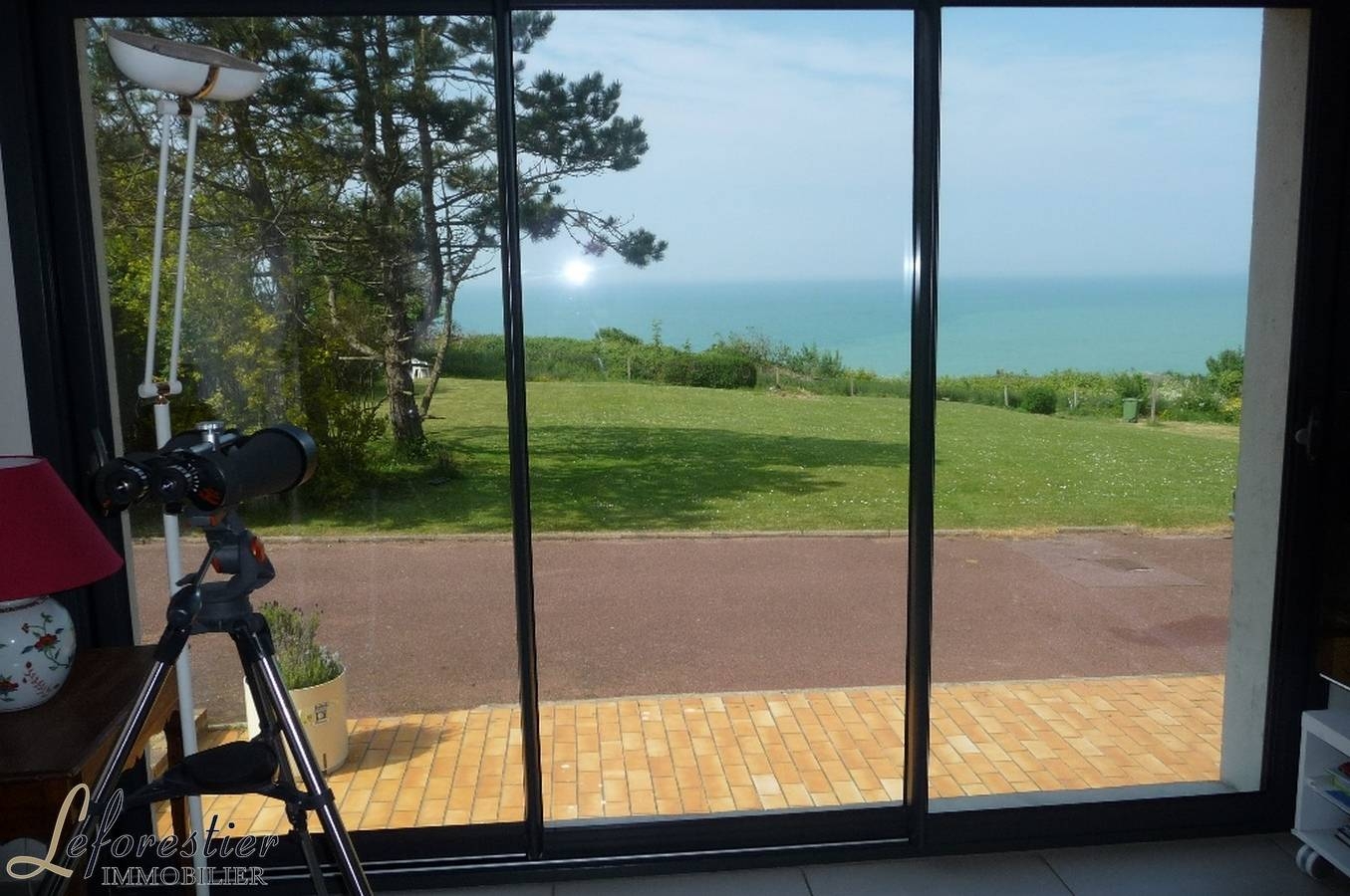 Maison de caractère contemporaine avec Vue sur la mer en Normandie