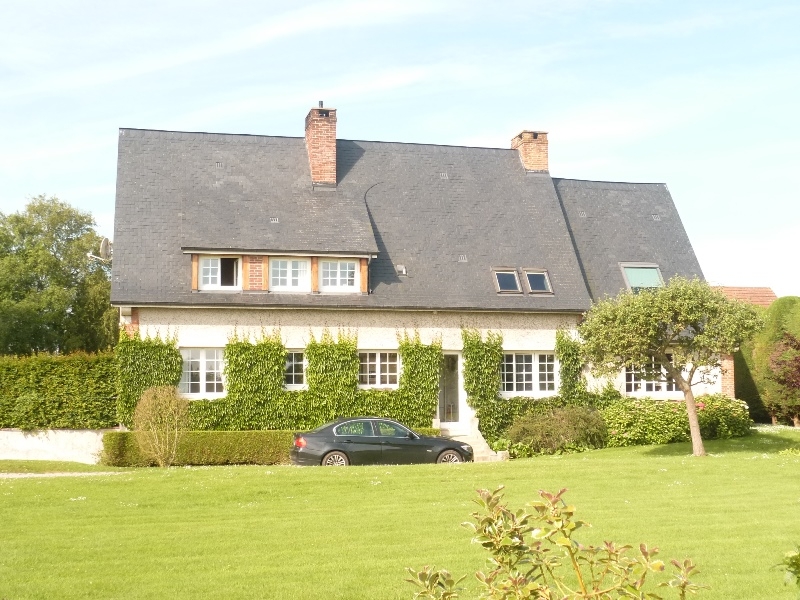 Maison de famille Jardin clos en Normandie 4613