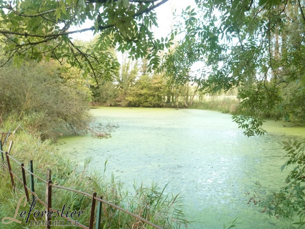 Domaine équestre avec de nombreuses dépendances rivière et prairies à l'orée de la Baie de Somme