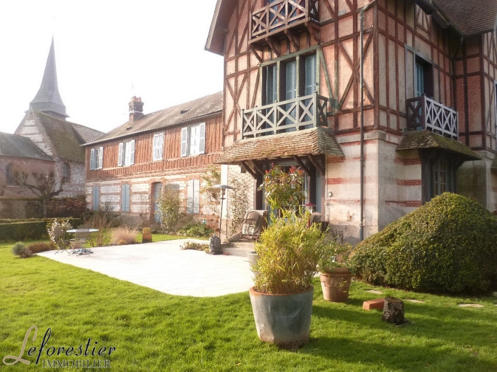 Demeure normande de caractère avec gîte sur la Côte d'Albâtre