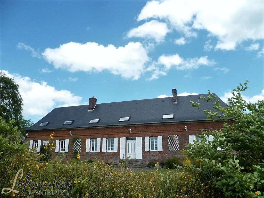 Maison de campagne à vendre entre Rouen et Dieppe à proximité d'Auffay