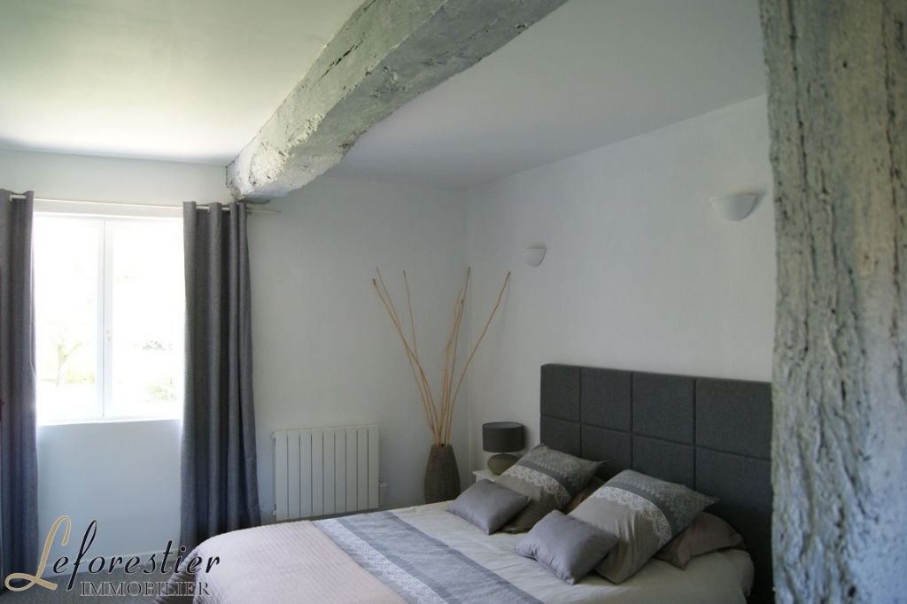 Demeure du XVIIIème siècle à vendre à Clères en Normandie