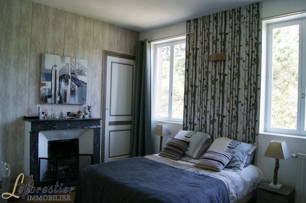 Demeure du XVIIIème siècle à vendre à Clères en Normandie