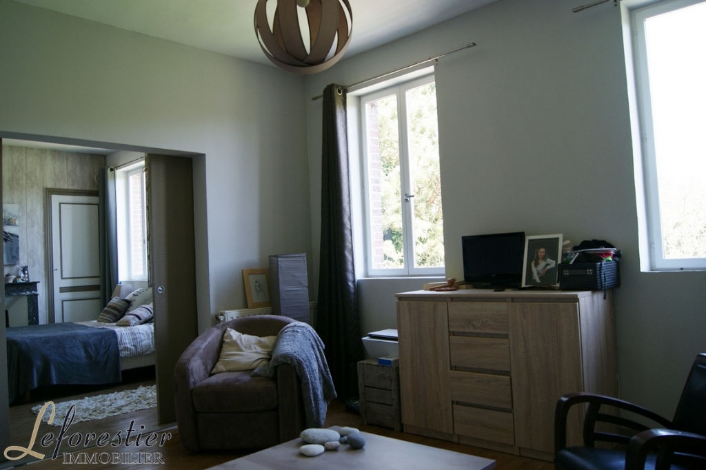 Demeure du XVIIIème siècle à vendre à Clères en Normandie