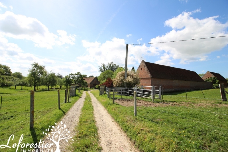 Demeure de caractère à vendre en Normandie - Neufchâtel en Bray