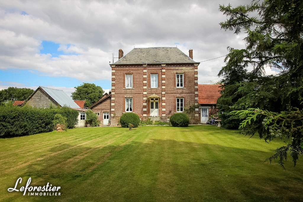 Maison de Maître à vendre dans la campagne du Pays de Bray