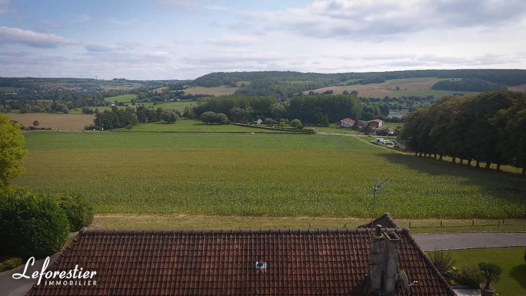 Maison avec vue dégagée sur la vallée de la Varenne entre Dieppe et Rouen