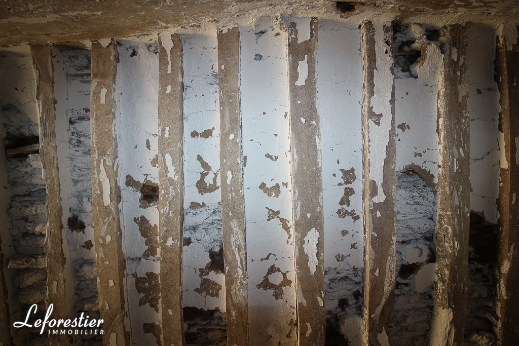 Ancienne étable de caractère à rénovée en maison d'habitation 4944