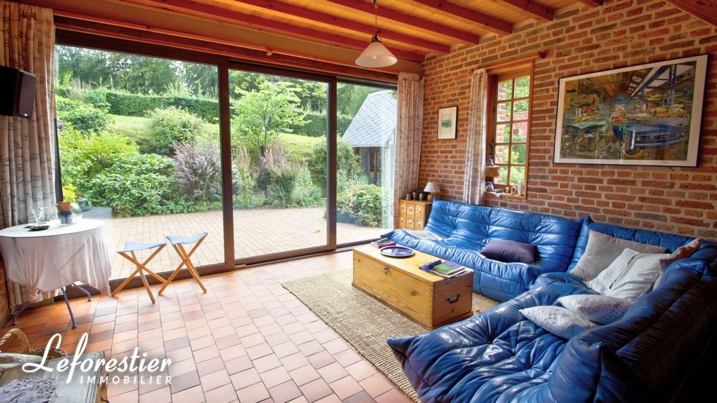 Maison  de  campagne  au  coeur  du  Pays  de  Caux,  entre  Rouen  et  Dieppe