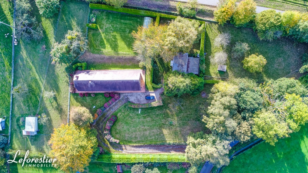 Maison de campagne en bordure littoral du Pays de Caux
