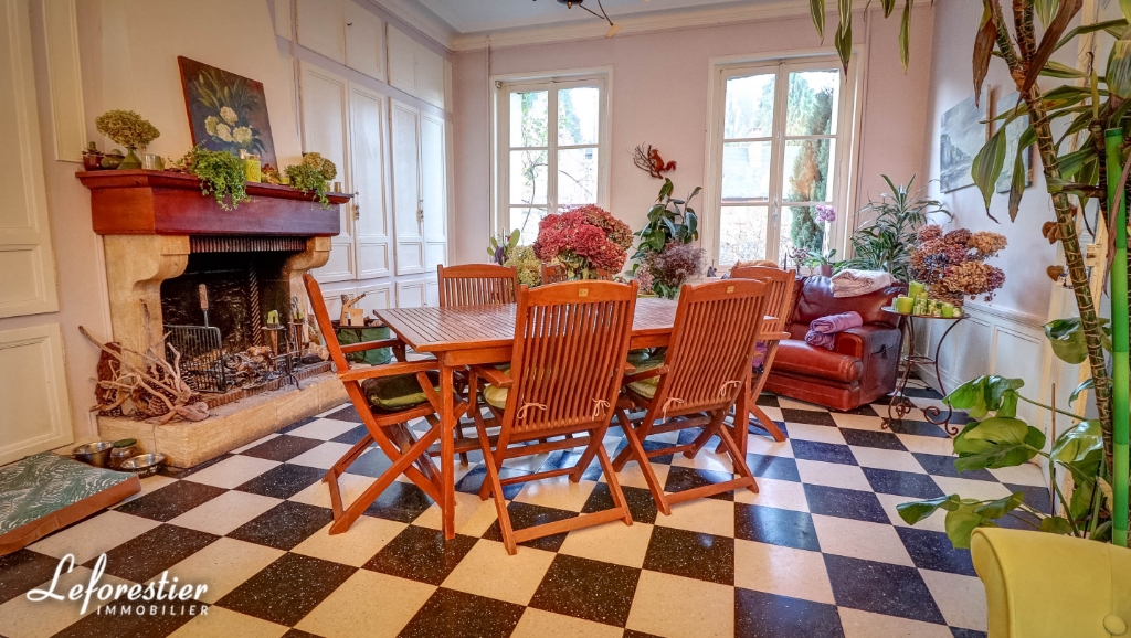 Maison de Maître à vendre au sud de Dieppe en Normandie