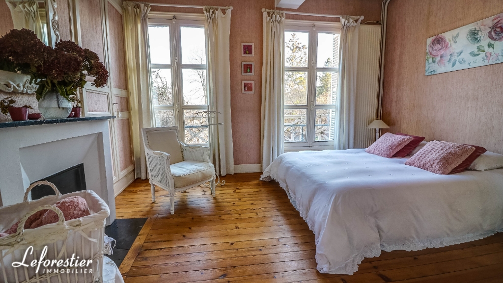 Maison de Maître à vendre au sud de Dieppe en Normandie