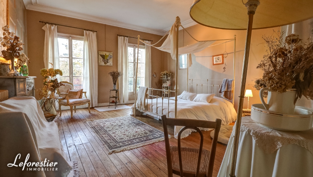 Maison de Maître à vendre au sud de Dieppe en Normandie