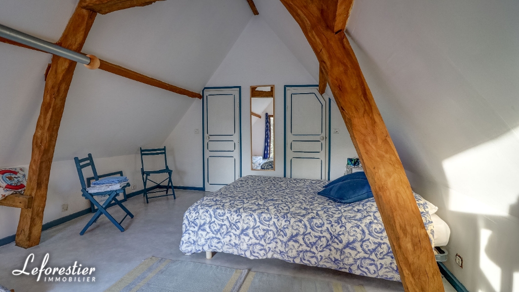 Ravissant moulin à vendre avec dépendances et prairies entre Dieppe et Paris