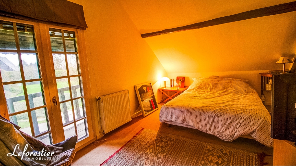 Maison de campagne à vendre. Charmant village du Pays de Caux