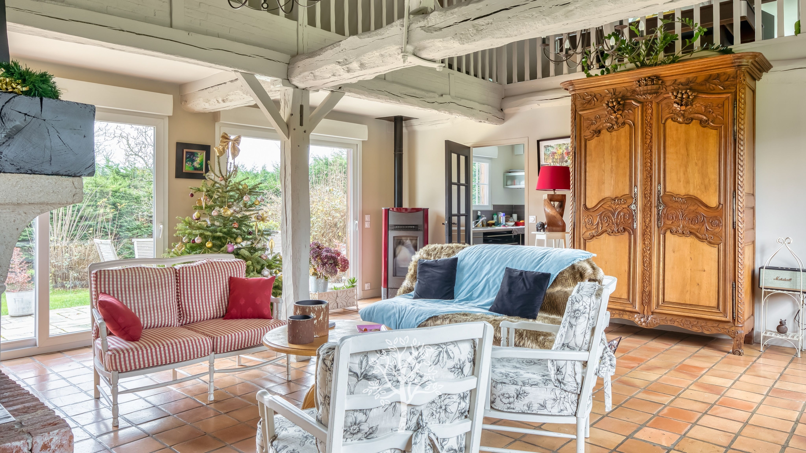 Maison normande traditionnelle rénovée avec goût proche Dieppe