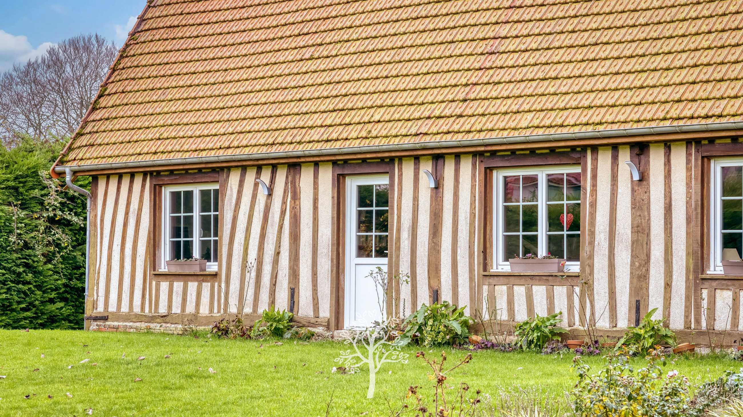 Maison normande traditionnelle rénovée avec goût proche Dieppe