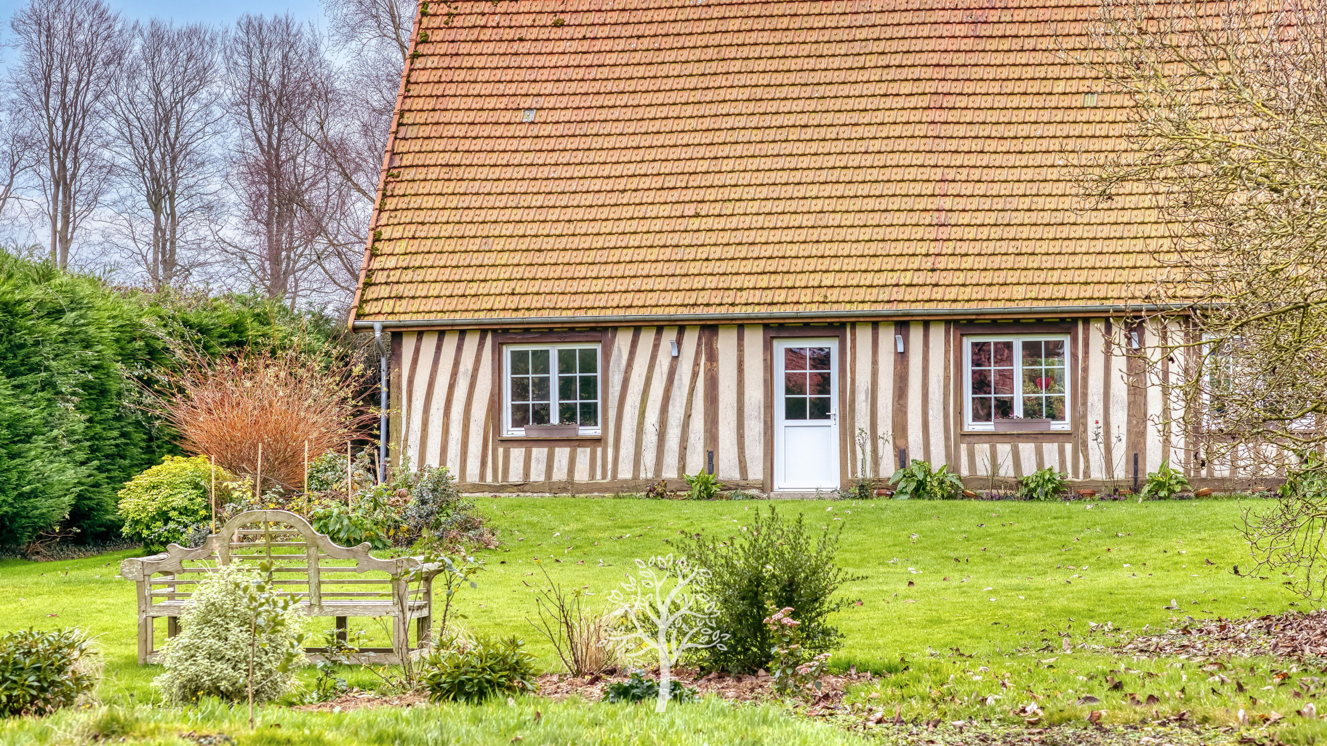 Maison normande traditionnelle rénovée avec goût proche Dieppe