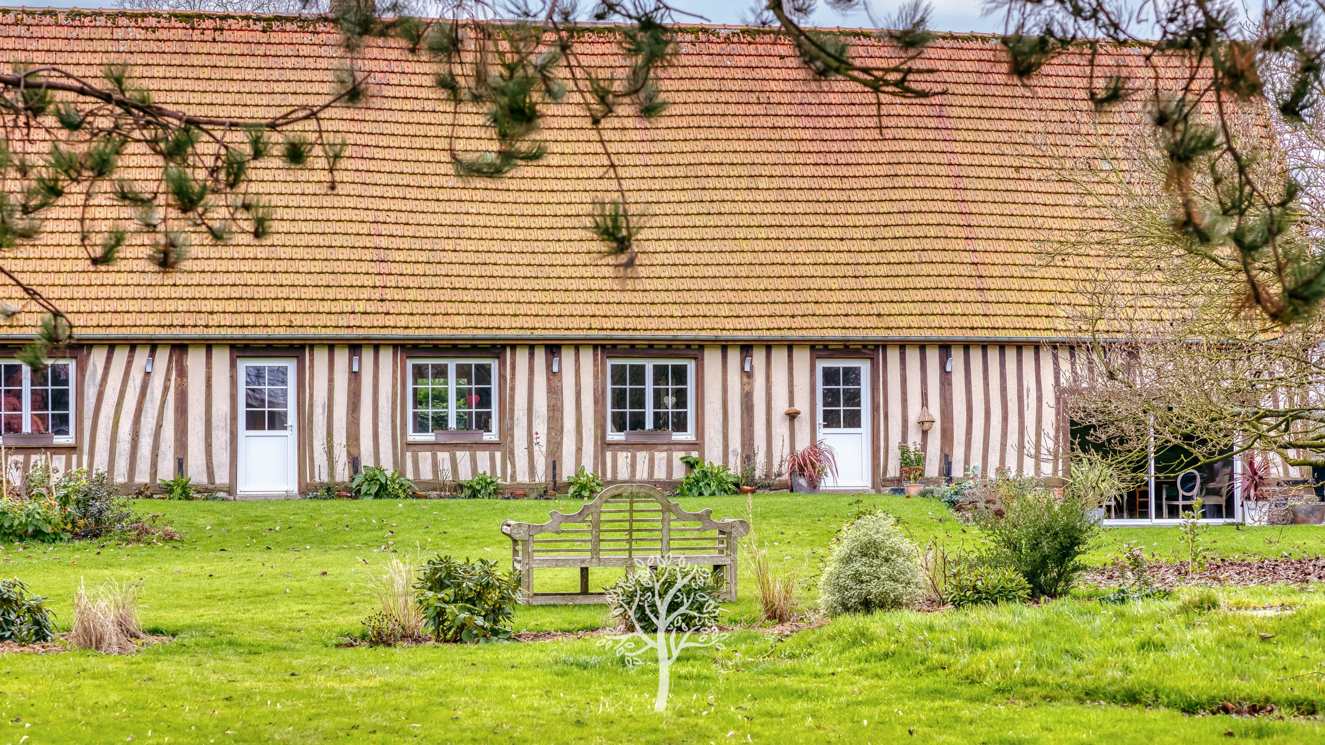 Maison normande traditionnelle rénovée avec goût proche Dieppe